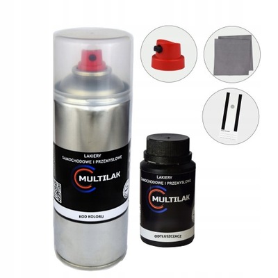 SET REPAIR COLOR AUTO SPRAY SCIERECZKI NISSAN EV2  