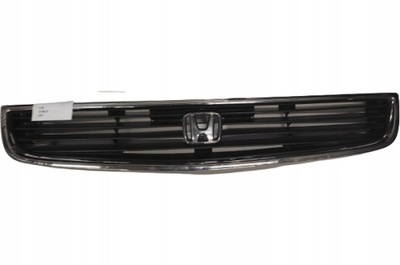 Решітка радіатора решітка радіатора бампера перед honda civic vi фото №1