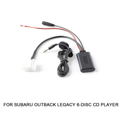 PARA SUBARU OUTBACK DZIEDZICTWO 6-DISC GRABADORA C  