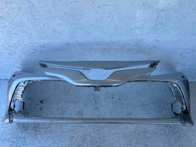 Бампер перед передний toyota camry viii 8 17- фото №1
