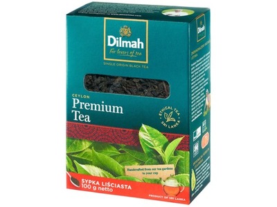 Herbata DILMAH Ceylon Premium 100 g