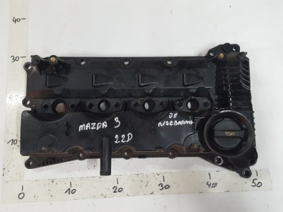 Mazda 3 ii bl 08-13r 2.2 d кришка клапанів фото №1