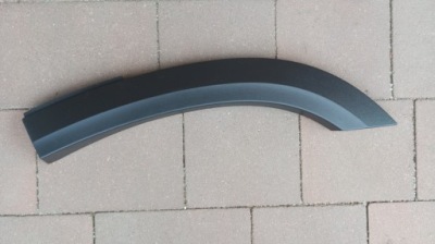 Skoda kodiaq ii 2024 ---молдинг дверь левая задняя задние 57h854331 фото №1