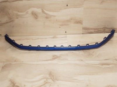 Vw t-roc молдинг na бампер спойлер 2ga фото №1