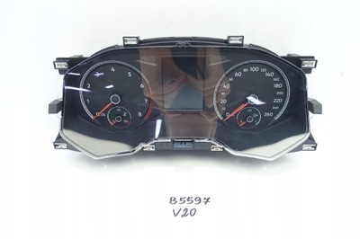 Прилади лічильник volkswagen t-roc 2ga 45730km 2ga920740a фото №1