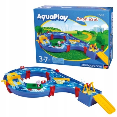 ZEST AQUAPLAY TOR WODNY DLA DZIECI