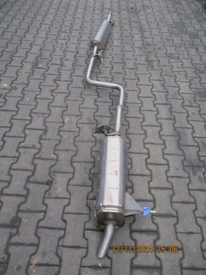 Гаситель выхлоп peugeot rifter 1.2thp 9818581780 фото №1