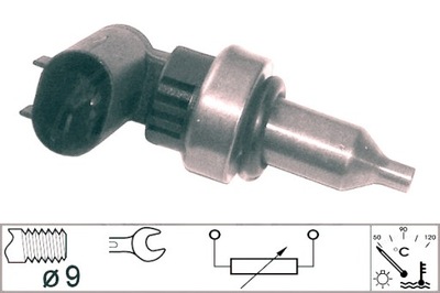 ERA SENSOR TEMPERATURA DEL MOTOR DE AGUA MERCEDES-BENZ  