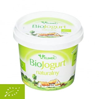 Klimeko - Jogurt naturalny 4% Bio - 330 g