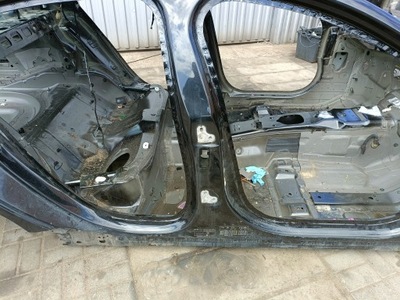 Jaguar xe блок двигуна поріг правий фото №1