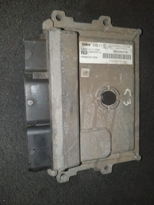 Citroen peugeot бортовий комп'ютер двигуна 9805895780 фото №1