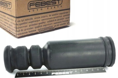 Febest mshb-csr захист / пневмоподушка повітряний / амортизатор фото №1