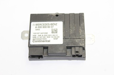 Mercedes w205 модуль блок керування насоса пального фото №1