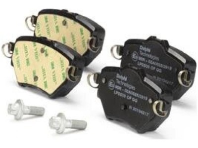 Тормозная колодка тормозной комплект . фото №1