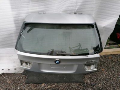 112 bmw x5 e70 крышка багажника багажника titansilber фото №1