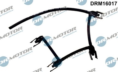 CABLE PRZELEWOWY/POWROTNY DRM16017 DR.MOTOR AUTOMOTIVE CABLE HOSE  