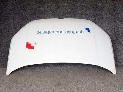 Vw caddy 2k7 20- капот фото №1