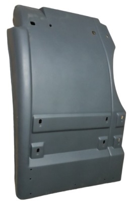 Підкрилок крила кабіни передньої osi iveco stralis фото №1