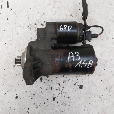 Audi a3 1,4b стартер bosch фото №1