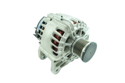 Генератор renault megane 3 iv clio iv captur 1.2 tce 231000643r 120a фото №1