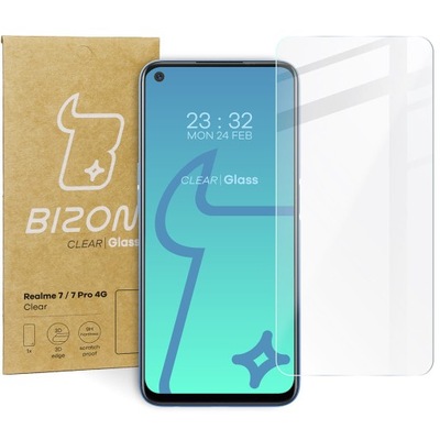 Szkło hartowane Bizon Glass do Realme 7 / 7 Pro