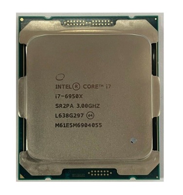 CPU processor i7-6950X 10Cores 3 GHz LGA2011-3