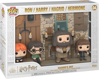 Bitty Pop! - Harry Potter - 4-Pack - Series 1 – Hull Pops Ltd
