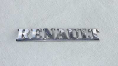 Эмблема значок задний  megane i рестайлинг  ph2 renault оригинальный номер 7700817027 фото №1