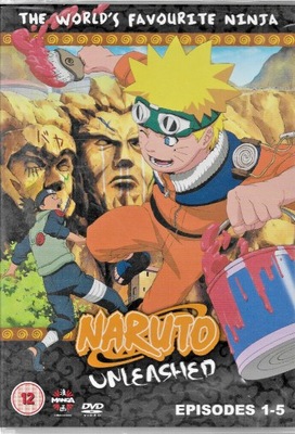 Naruto Unleashed Series 1 Episodes 1-5 DVD