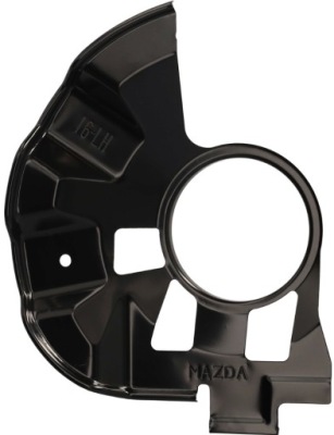 Захист диск гальмівний перед ліва mazda 6 gh 2007-2012 оригінал фото №1