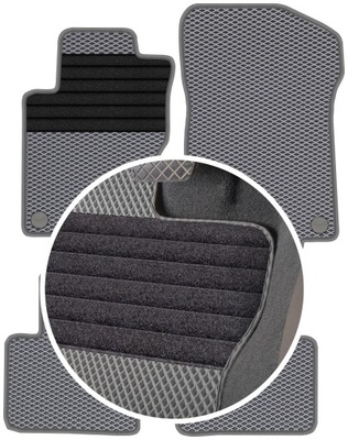 MERCEDES GL X164 2006-2012 ALFOMBRILLAS GOMA EVA ETERNITY - ROMBY  