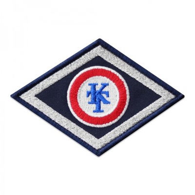 NASZYWKA Romb służba kontr - terrorystyczna granat emblemat policja odznaka