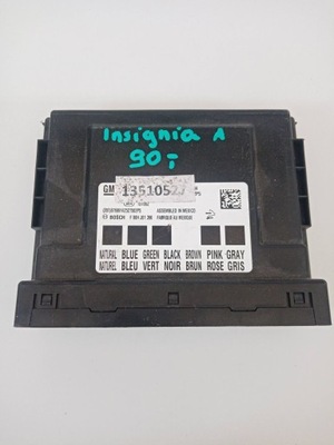 Opel insignia a 2010 модулі комфорту 13510527 фото №1