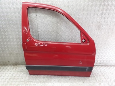 Двері правий перед peugeot partner i kyfb фото №1