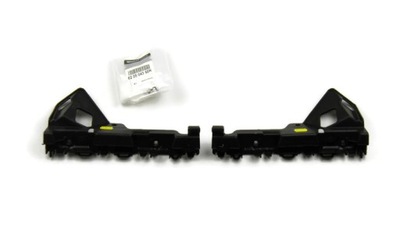 Кронштейн бампера trafic iii vivaro перед l+p оригинальный номер фото №1