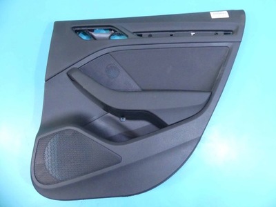 Обивка обшивка дверь задняя правое a3 8v 8v4867306 фото №1