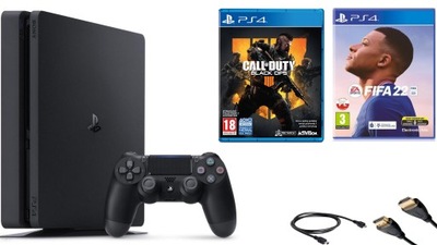 PlayStation 4 Slim PS4 + NOWE GRY !