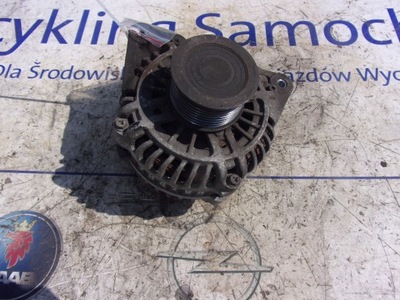 Генератор ze зчепленням mazda 6 2.0 d фото №1