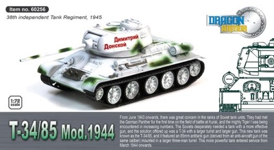 T-34/85 mod.1944 WINTER 1945 - DRAGON ARMOR 1/72