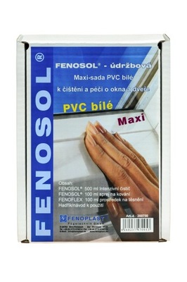 Zestaw MAXI do konserwacji białego PVC