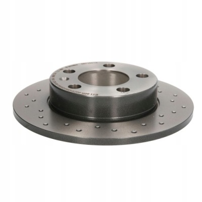Brembo 08.7165.1x диск тормозная фото №1