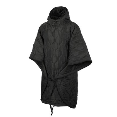 Poncho Helikon Swagman Roll Basic - Czarne Helikon