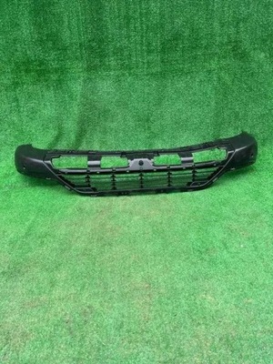 Спойлер бампера kadjar lift фото №1