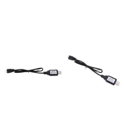 2x Premium 7,4 V kabel USB do ładowarki litowej Lipo XH P do drona RC