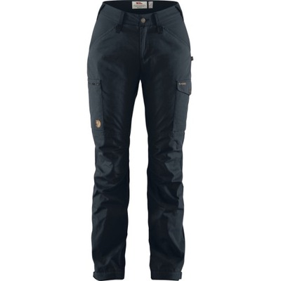 Spodnie damskie turystyczne Fjallraven Kaipak Trousers Curved 36