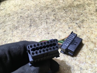 Штекер колодка mercedes 2025405981 фото №1