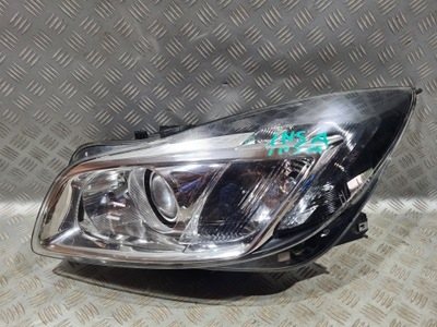 Лампа левая передняя bixenon ксенон opel insignia a europa фото №1