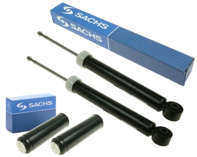 SACHS 2X AMORTIGUADORES + TAPONES OPEL INSIGNIA A PARTE TRASERA  