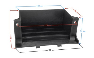 Прижим аккумулятор ecosport 13- fiesta 08- b-max 12 1003750 _ 96fb-10718-bc фото №1