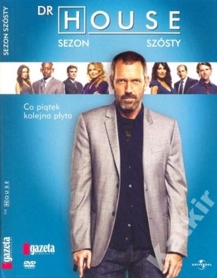 Serial Dr House Sezon 6 DVD